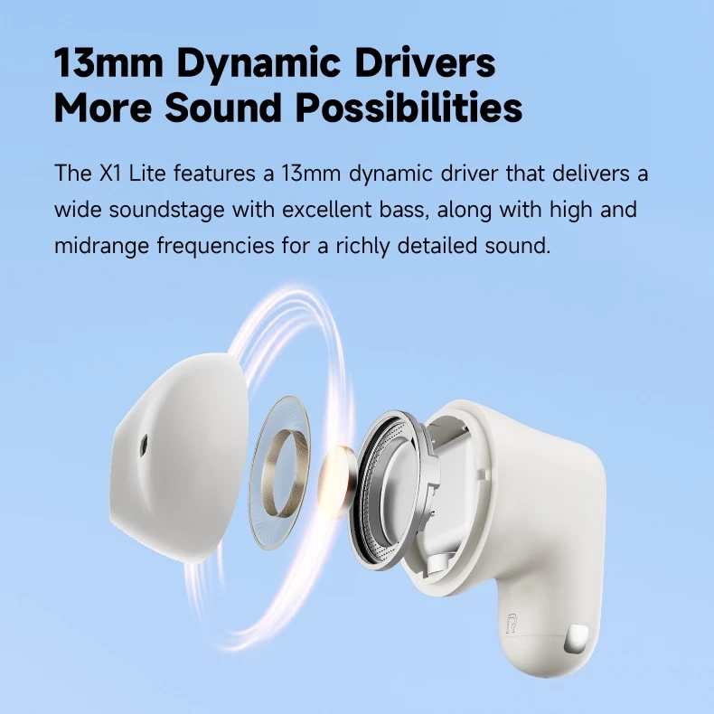 EDIFIER TWS X1 Lite True Wireless Earbuds
