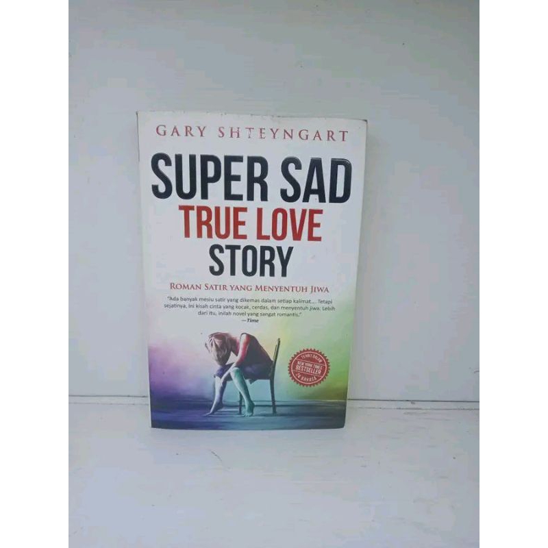 Jual BUKU SUPER SAD TRUE LOVE STORY | Shopee Indonesia