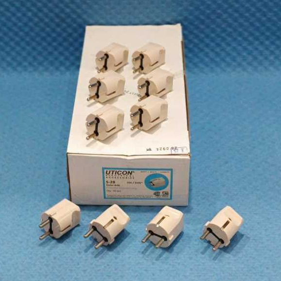 Jual Steker Arde UTICON S-28 - Colokan Listrik | Shopee Indonesia