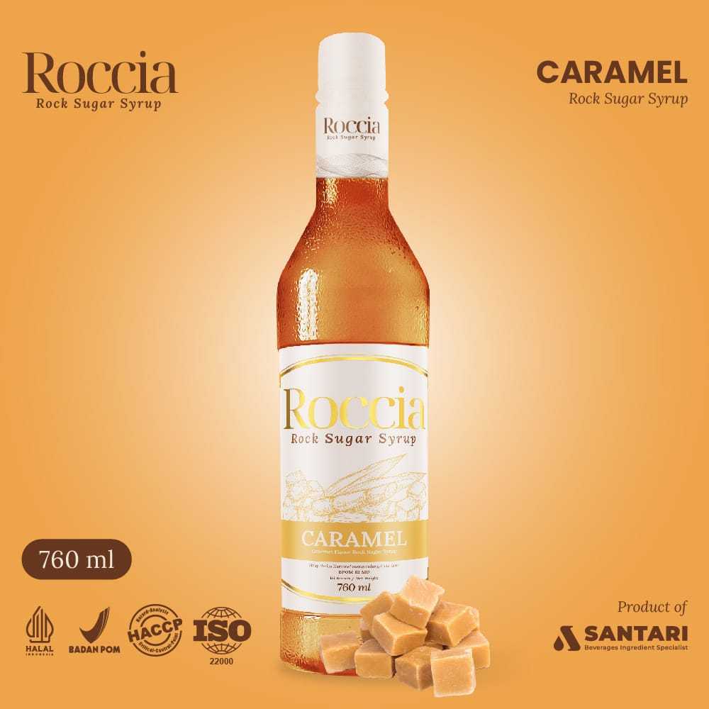 Jual Roccia Rock Sugar Syrup Caramel - Syrup Gula Batu Rasa Caramel ...