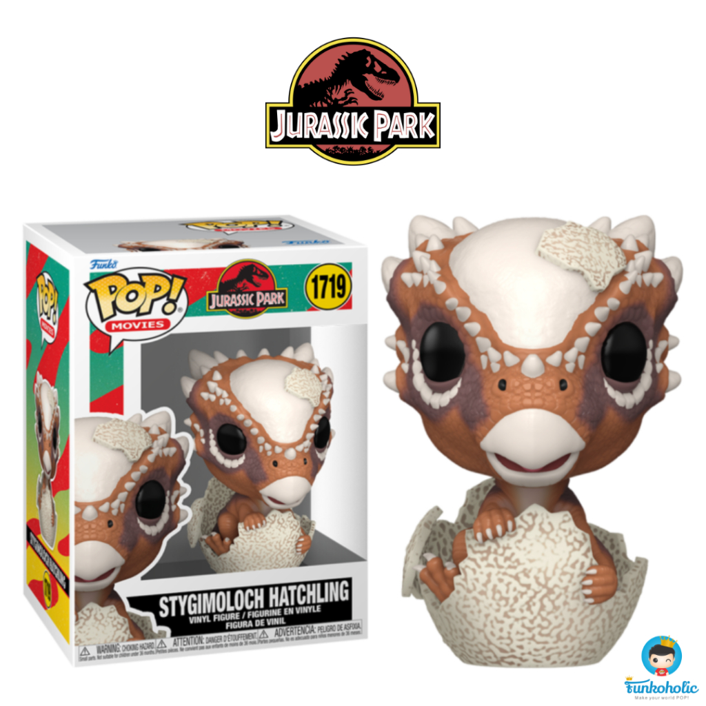 Funko Pop! Movies: Jurassic World: Rebirth – Aquilops - Figurine en Vinyle à Collectionner - Idée de Cadeau - Produits Officiels