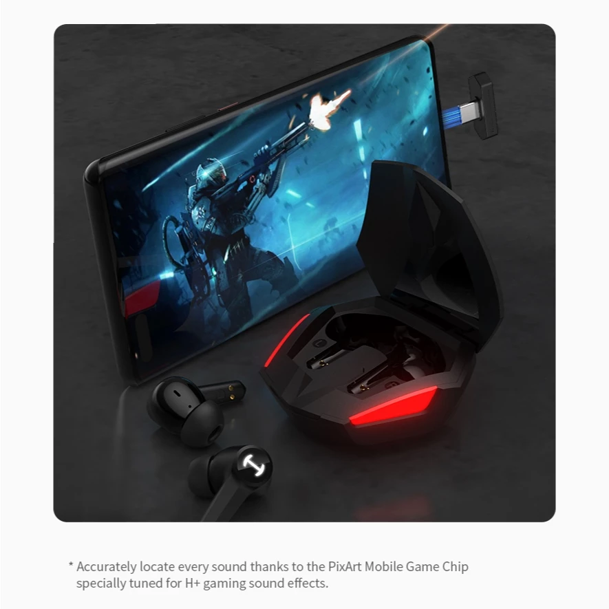 EDIFIER HECATE GT4 S True Wireless Gaming Earphone