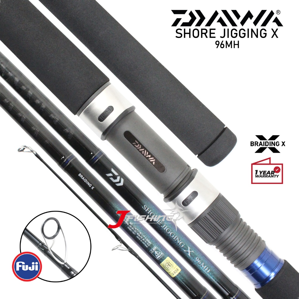 Jual Joran DAIWA SHORE JIGGING X | 96H 96M 96MH 100MH