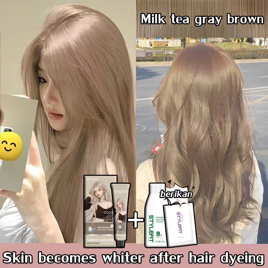 Jual Milk Tea Hair Color Terlengkap & Harga Terbaru Agustus 2026 ...