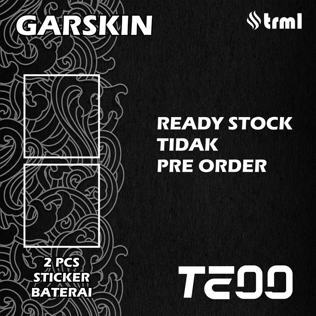 Jual ER CONCEPT Sticker Garskin Motif T200 TRML Bisa COD | Shopee Indonesia