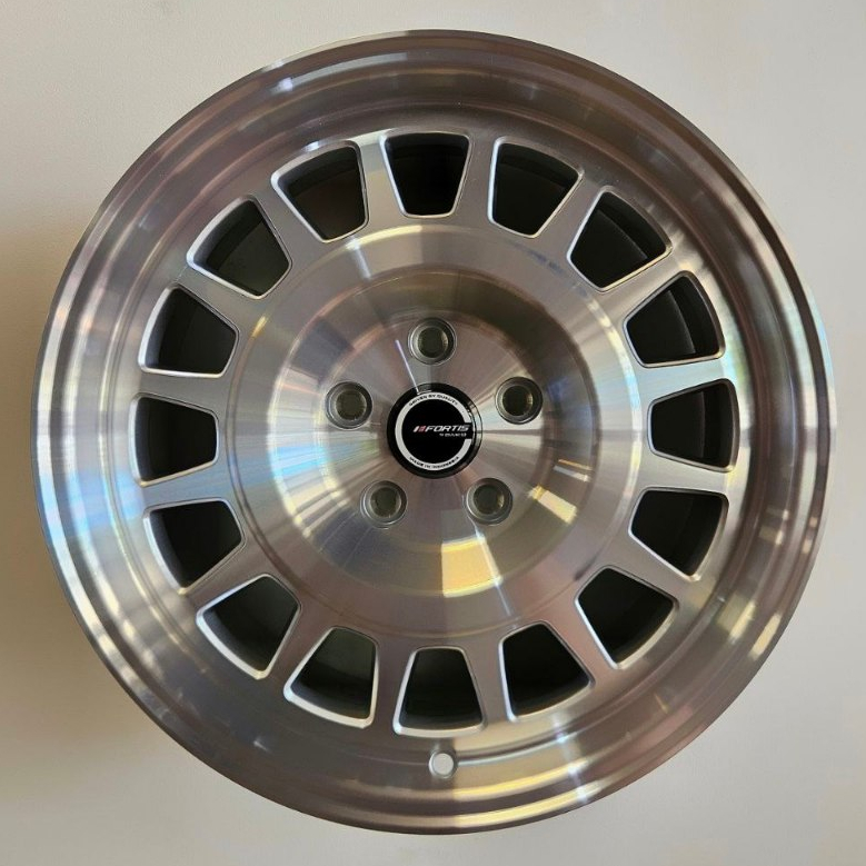 Jual VELG MOBIL ORIGINAL FORTIS WHEELS BY PAKO RINJANI R17 x 8 5H 114,3 ...