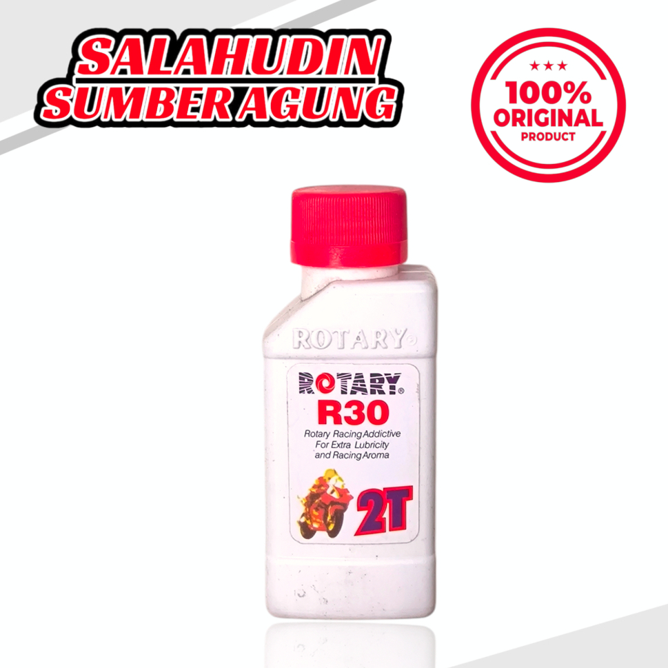 Jual Oli Campur Rotary R30 Motor 2T 100 ML Original | Shopee Indonesia