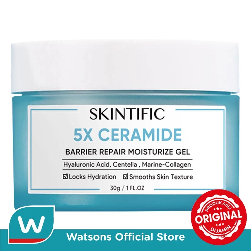 Skintific 5X Ceramide Barrier Moisturizer Gel 30gr