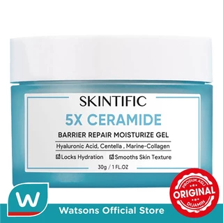 Skintific 5X Ceramide Barrier Moisturizer Gel 30gr