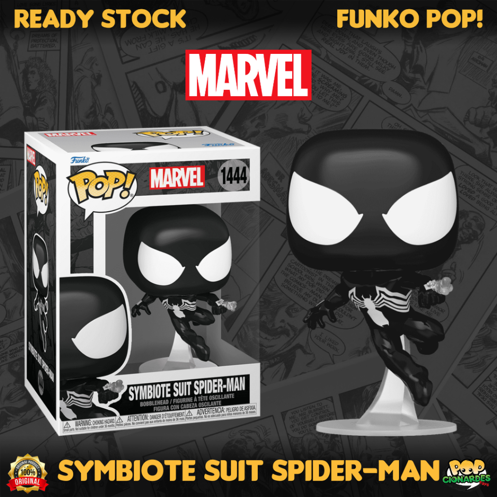 Jual Funko POP! Marvel Spiderman Symbiote SpiderMan 1444 Shopee