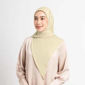 Napocut Hijab Plain Twill New Colors Hijab Segiempat Paris Jepang Premium Anti Kusut Anti