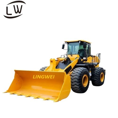 Jual WHEEL LOADER HYDRAULIC BIG BUCKET ENGINE LUYU ALAT BERAT 2 TON 938 ...
