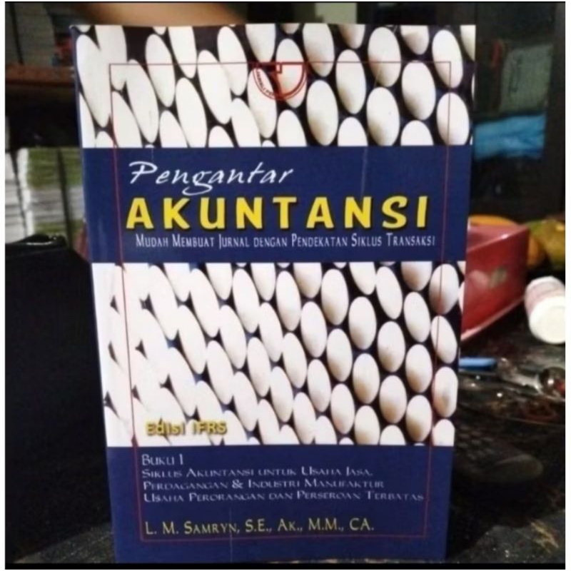 Jual pengantar akuntansi edisi IFRS Samryn | Shopee Indonesia