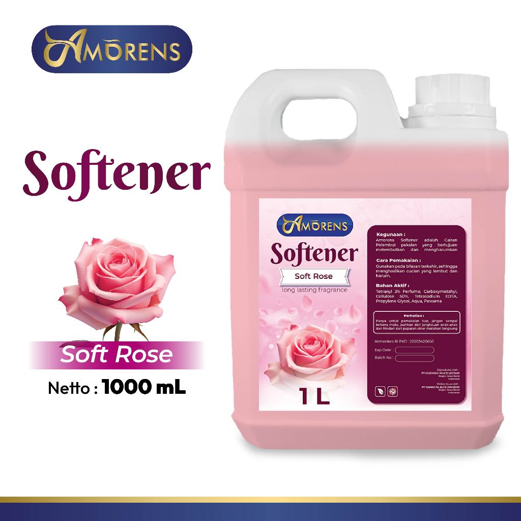 Jual AMORENS Softener / Pelembut [1 Liter] | Shopee Indonesia