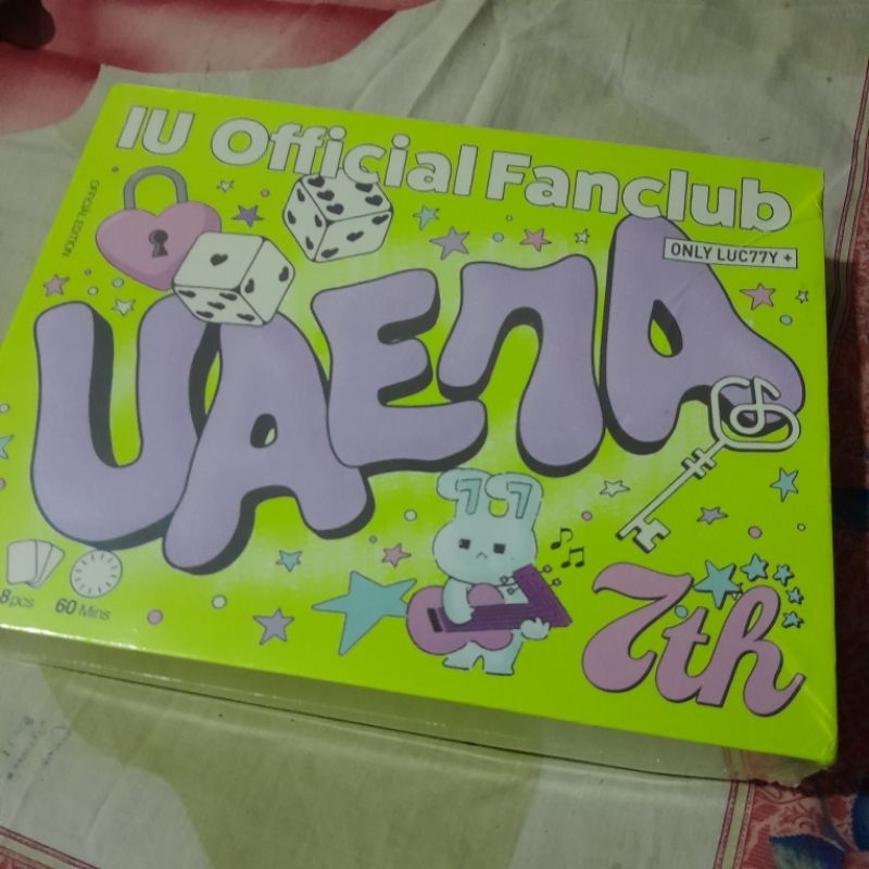 Jual IU 7th Gen Fanclub Kit Uaena (ready) | Shopee Indonesia