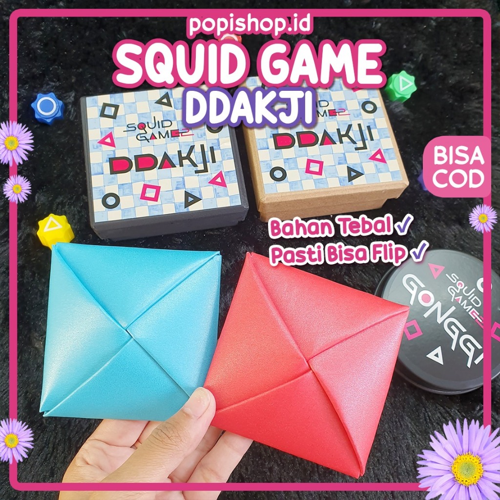 Jual Permainan Sequid Game Ddakji Seru | Shopee Indonesia
