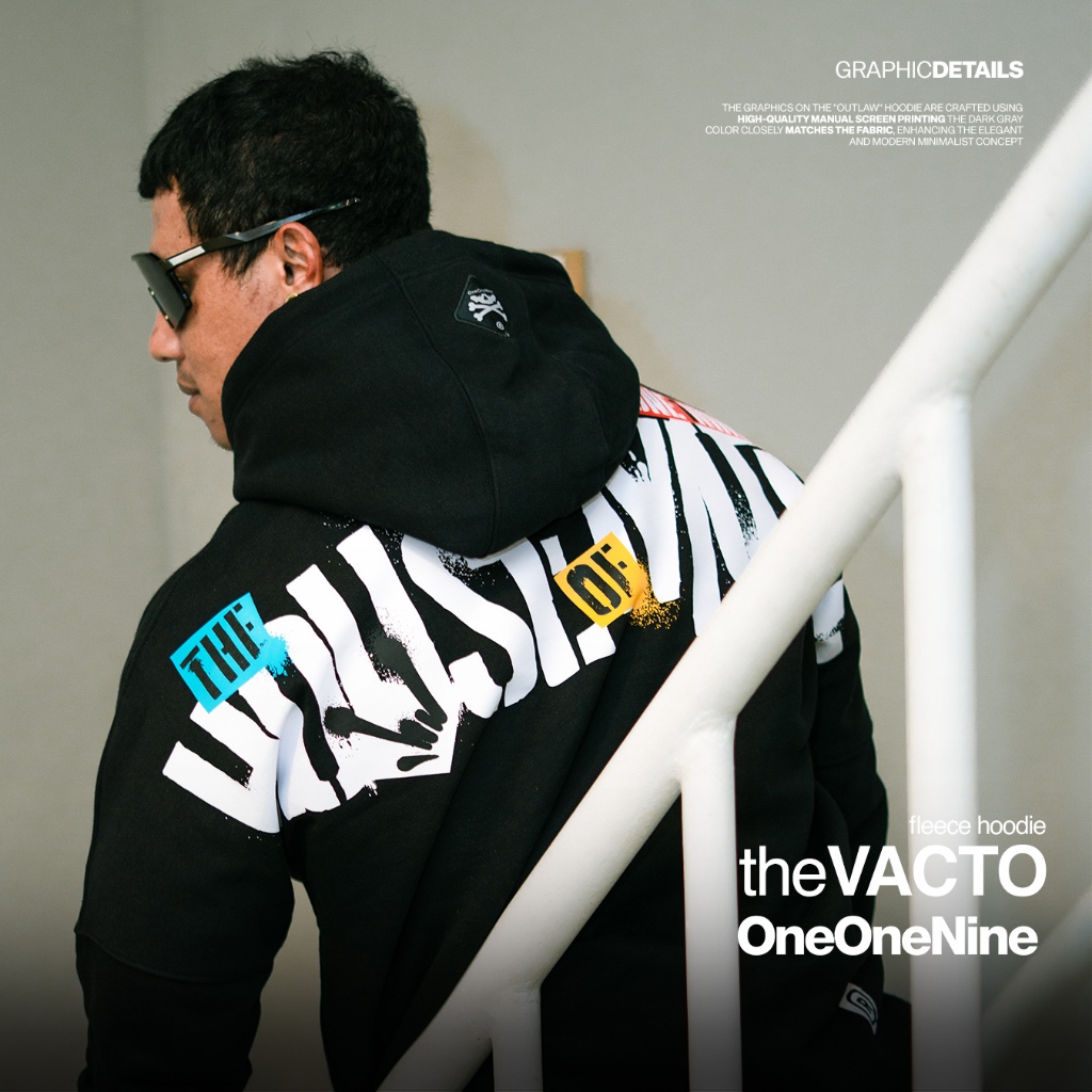 Jual Oneonenine Ksr Hoodie Vacto Black Series - Sweater Motor Unisex ...