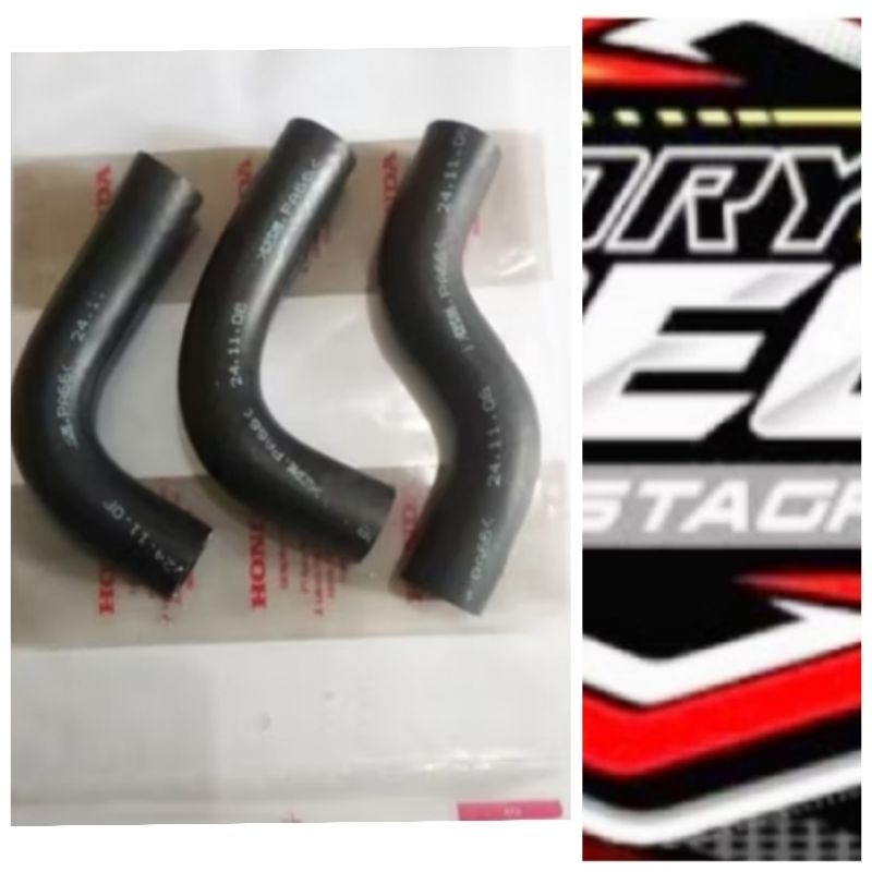 Jual selang radiator vario 110 KVB set isi 3 ORI lospcek | Shopee Indonesia