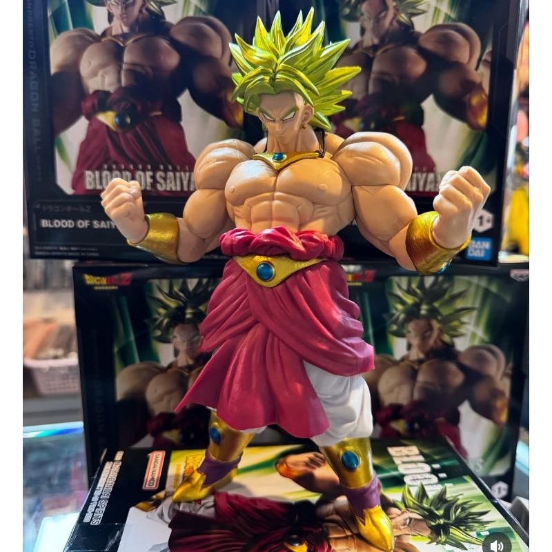 BANDAI Ichiban Kuji Dragon ball super THE 20TH FILM Prize A Saiyan Broly Full Po