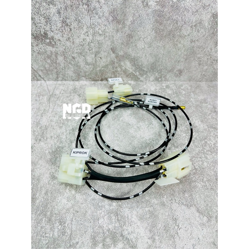 Jual Kabel Fullwave Kit Jupiter Kit Z1 Z Fi Ijeksi Series | Shopee