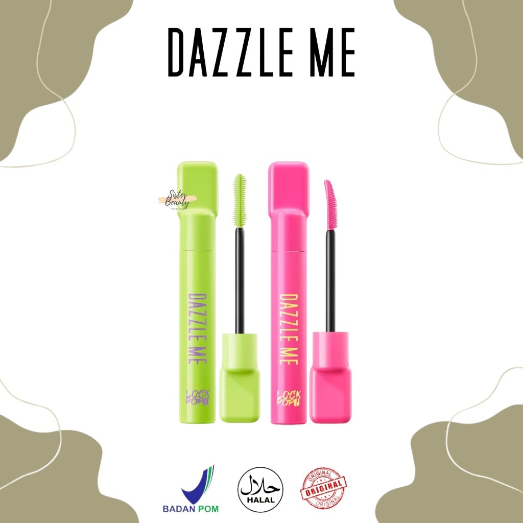 Jual SisterBeauty - Dazzle Me Lock & Pop! Duo Mascara Series VoluMAX ...