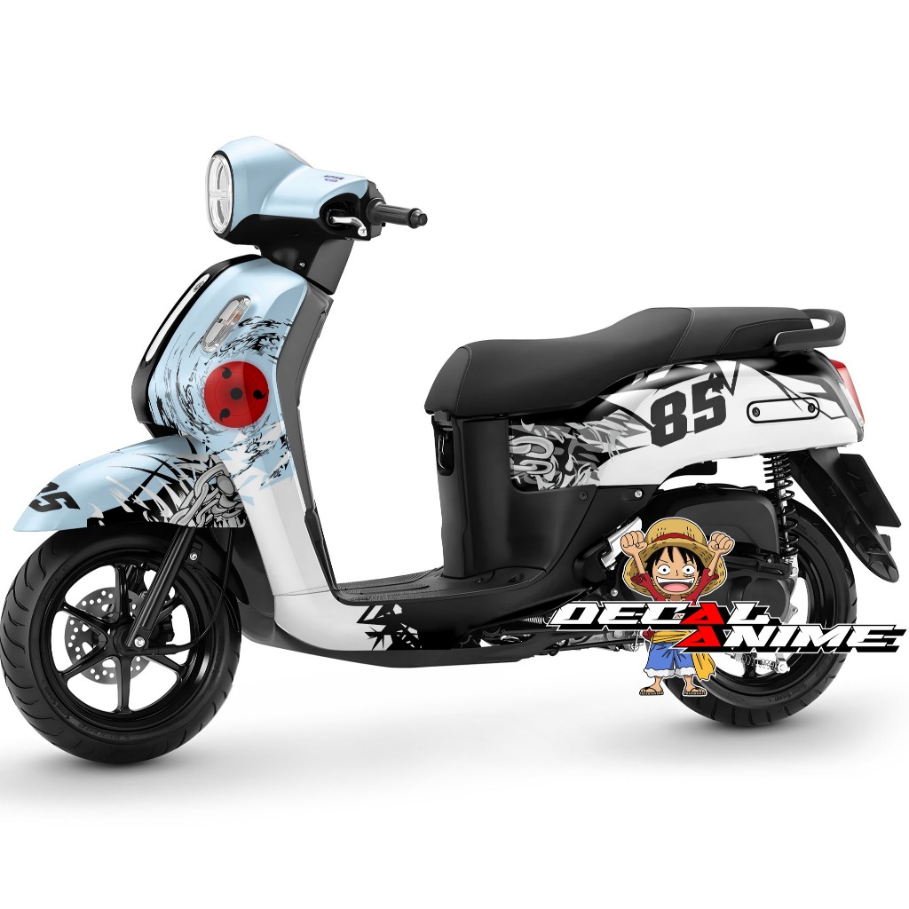 Jual Decal Fazzio full body - Stiker Full body Motor Fazzio Stiker ...