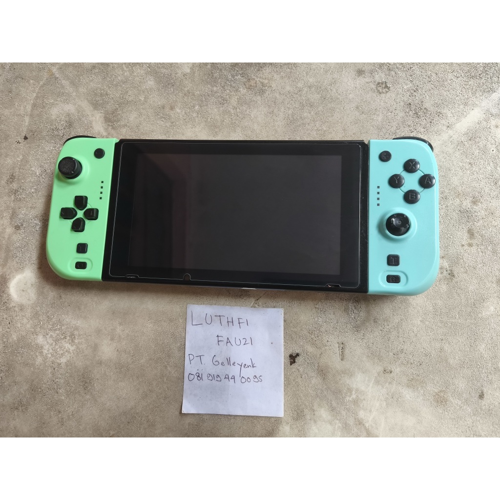 Jual Nintendo Switch v2 CFW Atmos Tablet Joycon Dobe 128GB 00 | Shopee ...