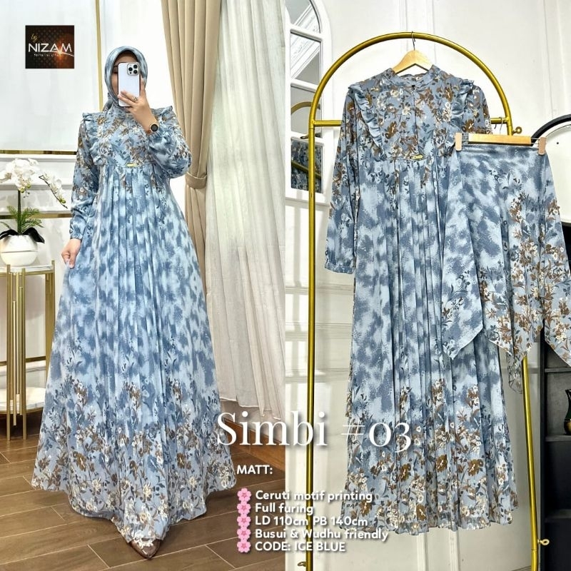 Simbi crepe set main image 1
