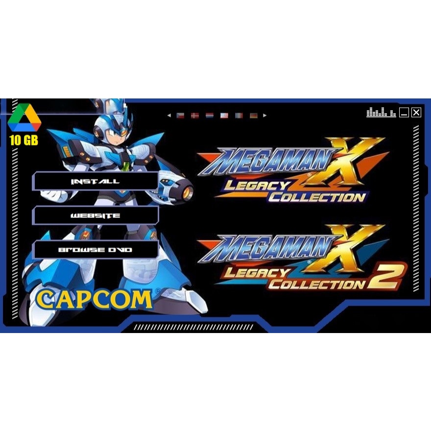 Jual PC Games Mega Man X Legacy Collection AIO (2 GAMES) | Shopee Indonesia