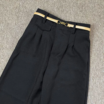 Calluella Celana Kulot Oro Pants Highwaist Loose Pants Trouser Wanita Anti Kusut Kerja Nyaman