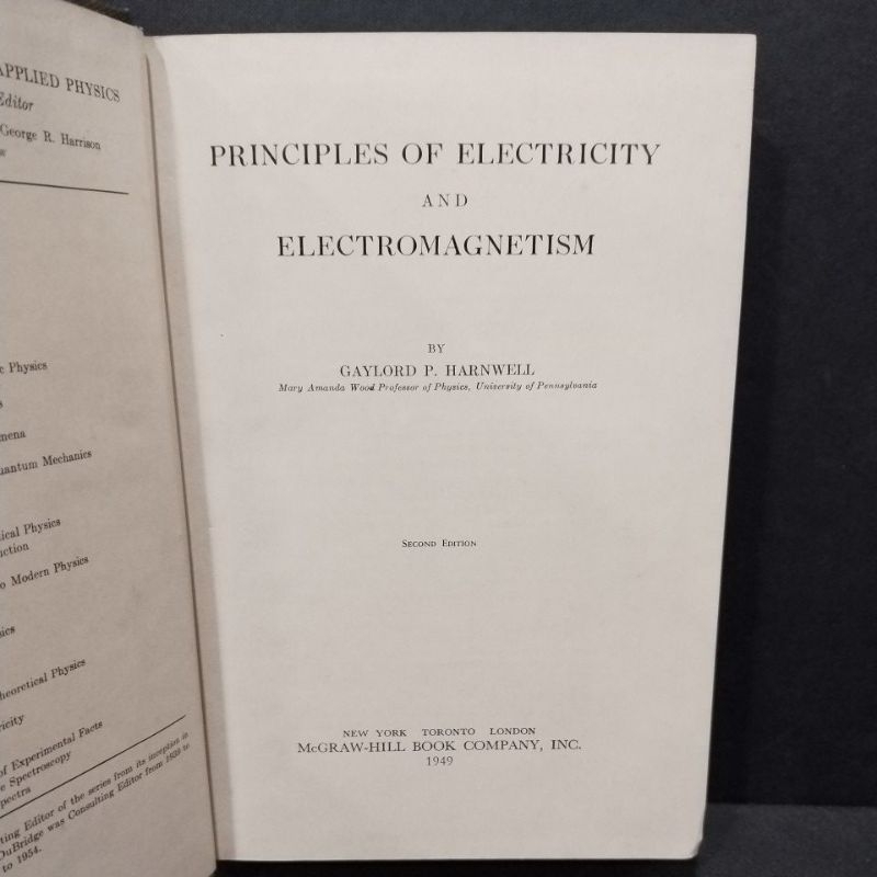 Jual Buku original PRINCIPLES OF ELECTRICITY AND ELECTROMAGNETISM by ...
