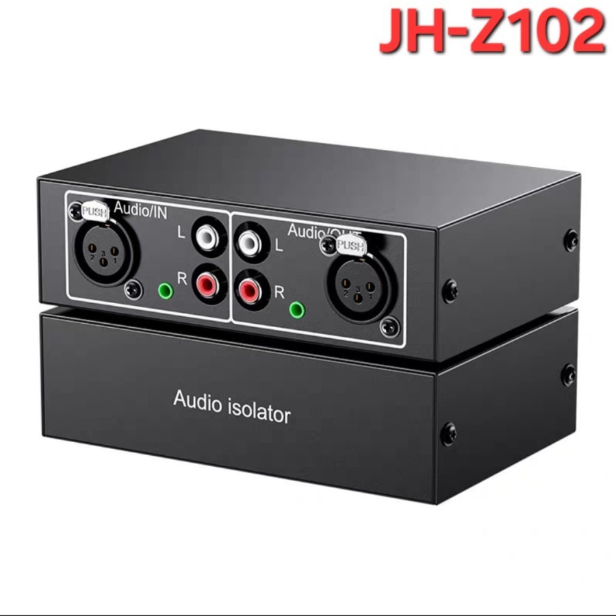 Jual JINGHUA JH-Z102 Ground Loop Noise Isolator | Shopee Indonesia