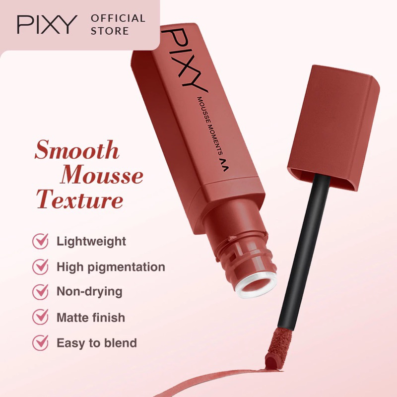 Jual Pixy lip Mouse Moment | Shopee Indonesia
