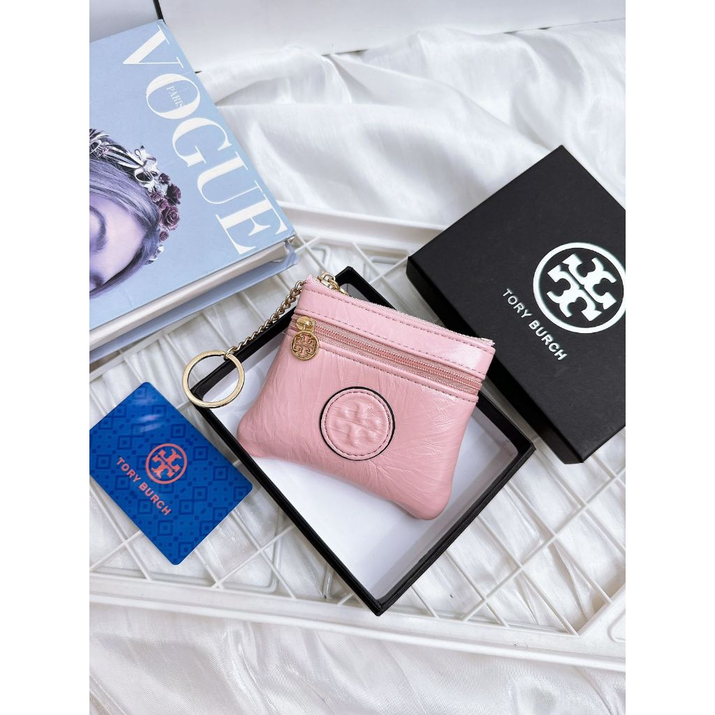 Jual Pouch Card Tor*y Burc*h Stylish Kode CK531 Include Box | Shopee ...