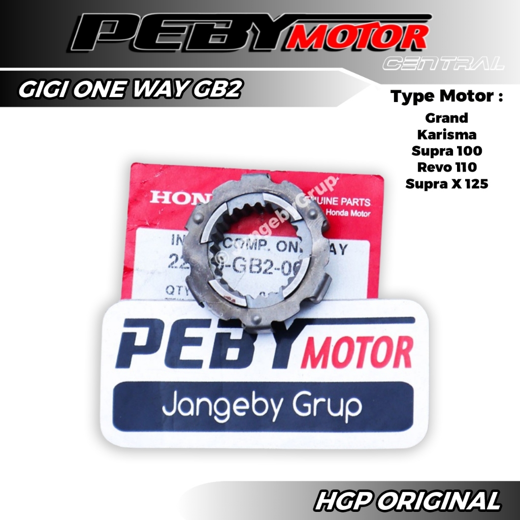 Jual Gigi One Way Grand Karisma Revo Supra 100 Fit Supra X 125 ORIGINAL ...