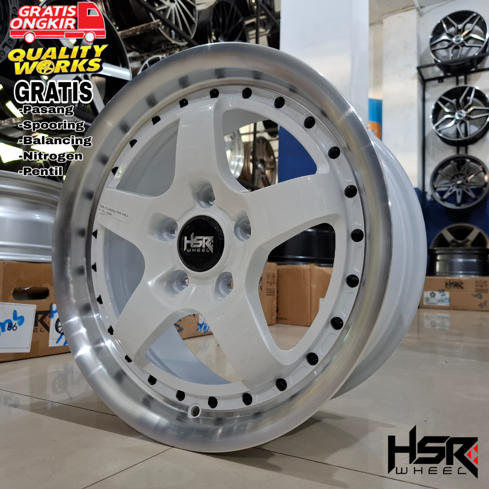 Jual Velg Racing Mobil Suzuki Ertiga Ring 16 Velg Modifikasi Jdm Hsr ...