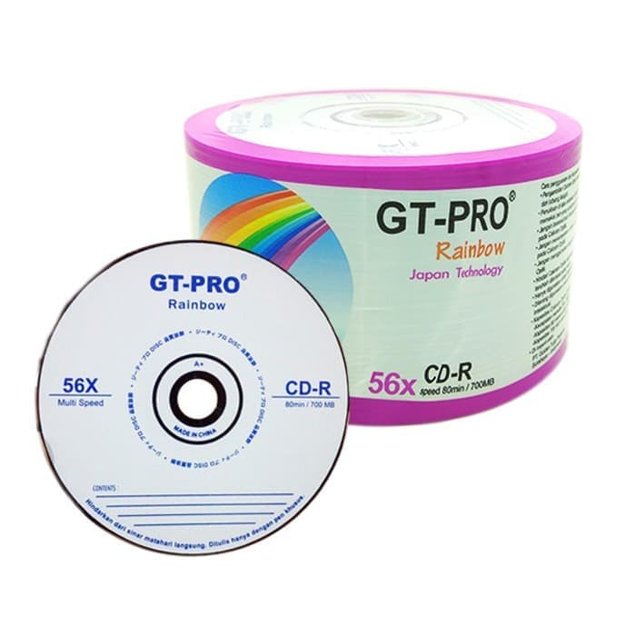 Jual CD-R GT PRO CDR Blank | Shopee Indonesia
