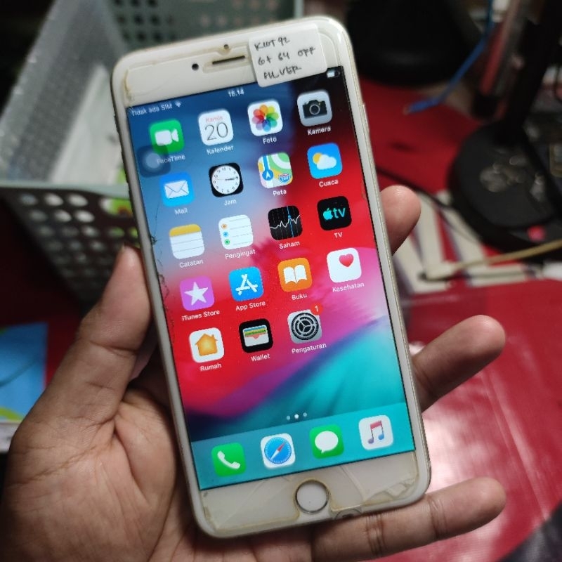 Jual (92) IP 6 PLUS 64GB