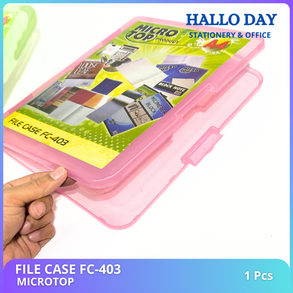 Jual HD File Case A4/Dokumen Case/Map Kertas/Box Case/Hand Case File ...