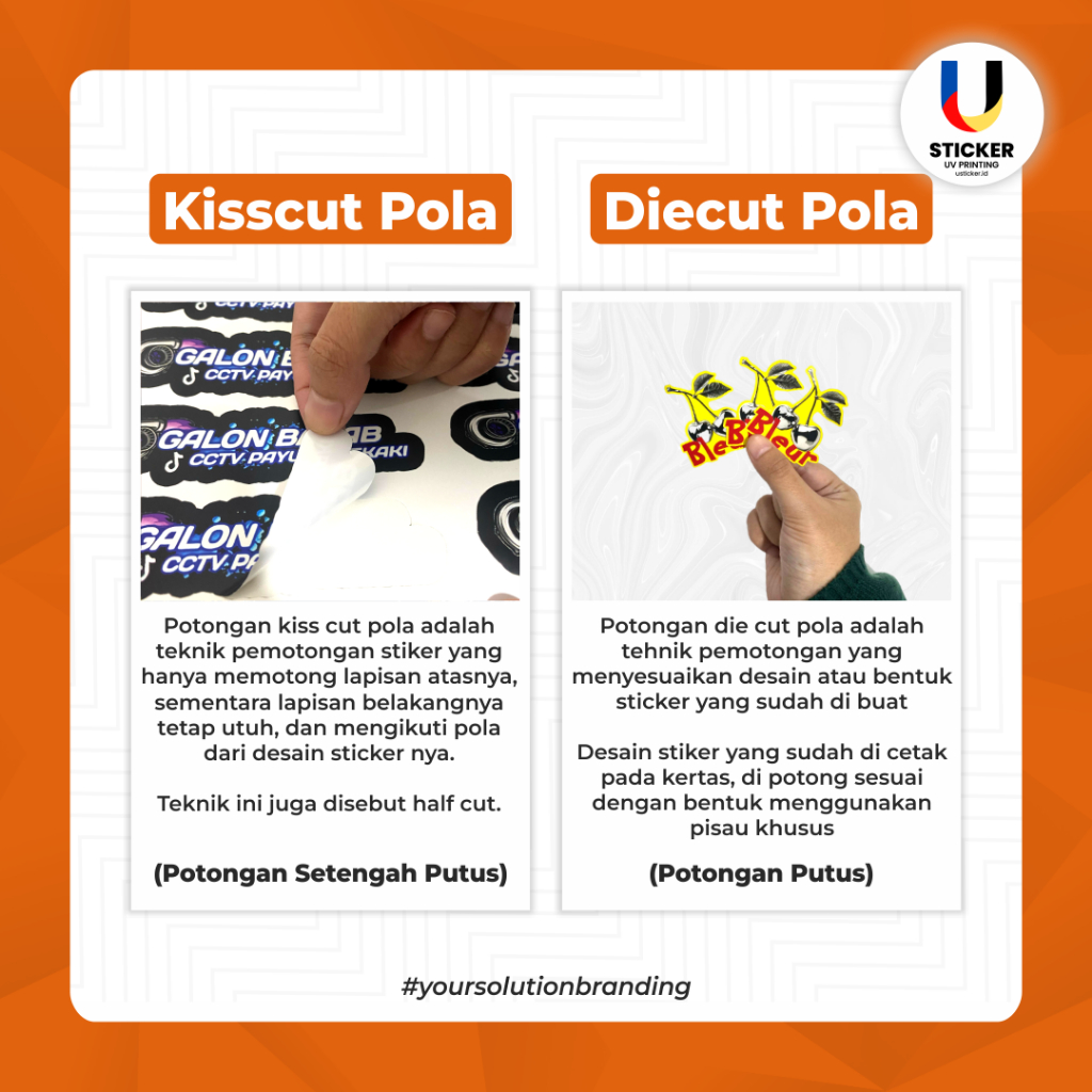 Jual CETAK STIKER CUSTOM MATTE DOFF A3+ (SUDAH CUTTING) | Shopee Indonesia
