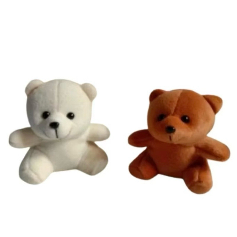 Lot De 12 Peluches Deddy Bears (15cm) - Assorties En Display, Neuves
