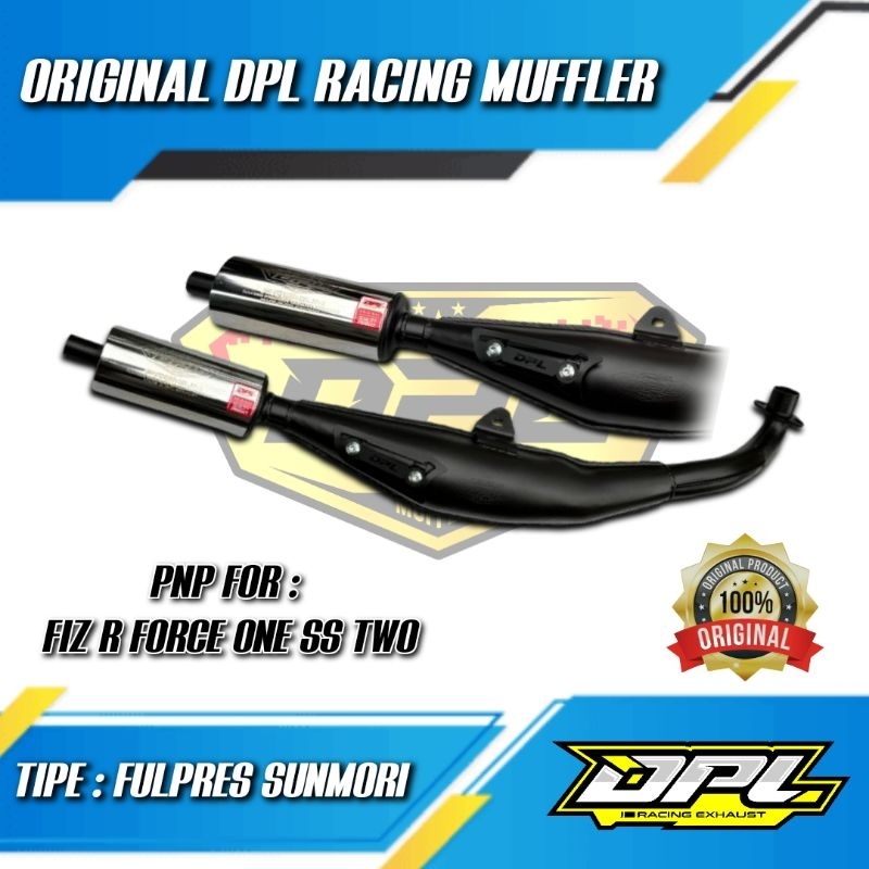 Jual KNALPOT FIZ R FORCE ONE SS TWO FIZ TIPE FULPRES SUNMORI 201 BY DPL ...