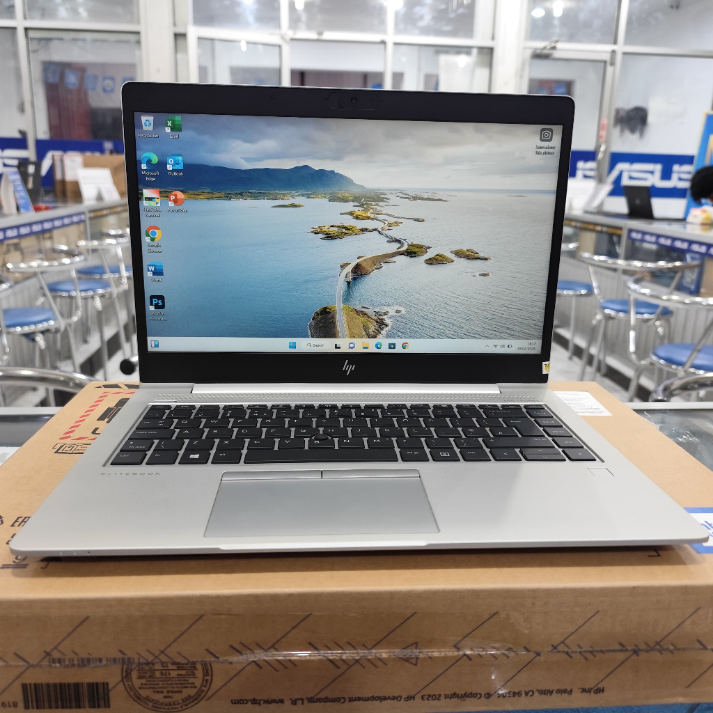 HP EliteBook 745 G6 14 – Ryzen 3 PRO 3300U – 16Go RAM – SSD 256Go – PC Portable Pro
