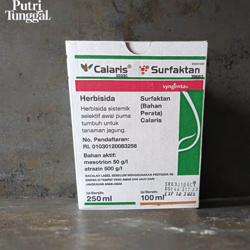 Jual Calaris 550SC herbisida selektif khusus tanaman jagung | Shopee ...