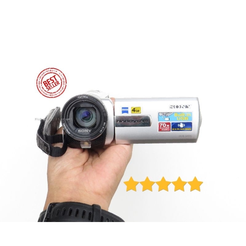 Jual Handycam Sony DCR SX65 HD Video 70x OpticalZoom Touchscreen