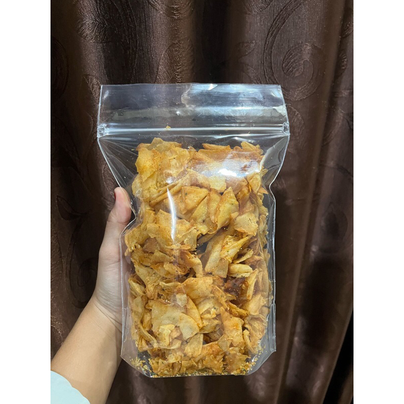 Jual KREPEK SINGKONG (PEDAS JERUK PURUT) | Shopee Indonesia