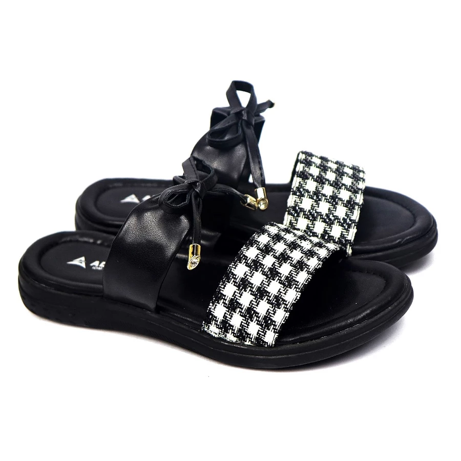 Wedges Rajut Slop