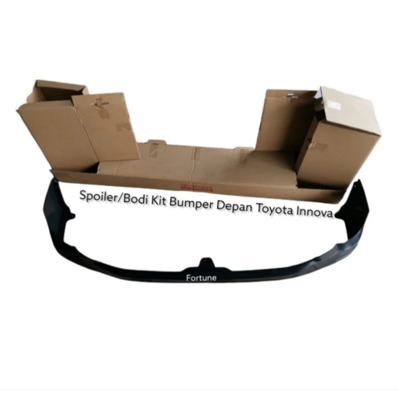 Jual Bodykit Body Kit Spoiler Depan Innova Type V 2012-2013 Original ...