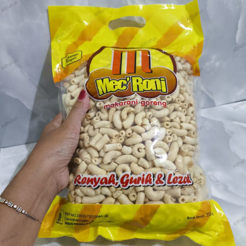 Jual Makaroni Pipa Mec'Roni Jumbo 350 gr | Shopee Indonesia