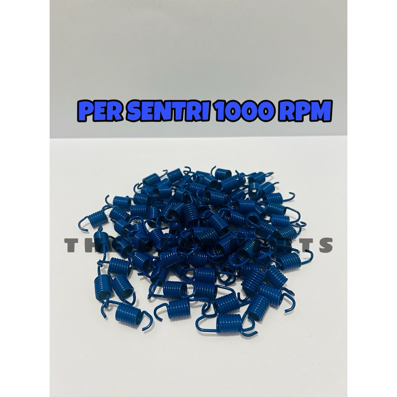 Jual PER SENTRI RACING KAMPAS GANDA 1000 RPM ALL MOTOR MATIC | Shopee ...